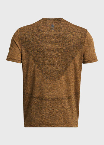 Горчичная футболка Under Armour