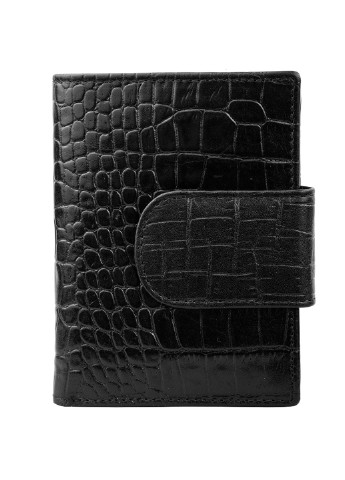 Жіночий шкіряний гаманець 9х12х3 см Lindenmann (252133675)