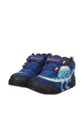 Синие кэжуал осенние ботинки Dinoskulls