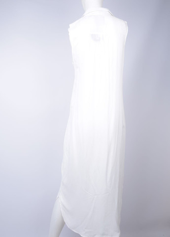 Белое кэжуал платье рубашка Saints & Mortals однотонное