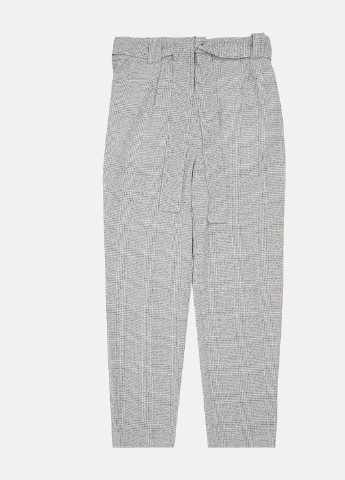 Светло-серые демисезонные брюки H&M