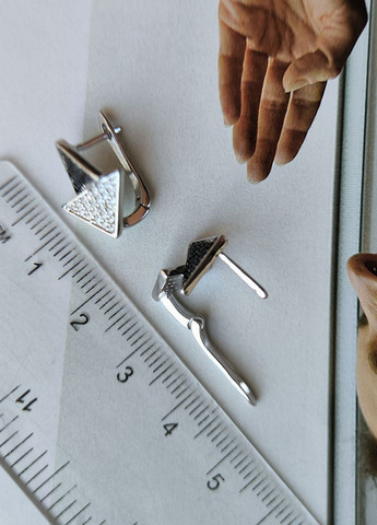 Сережки Silver Flame (329999967)