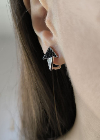 Сережки Silver Flame (329999967)