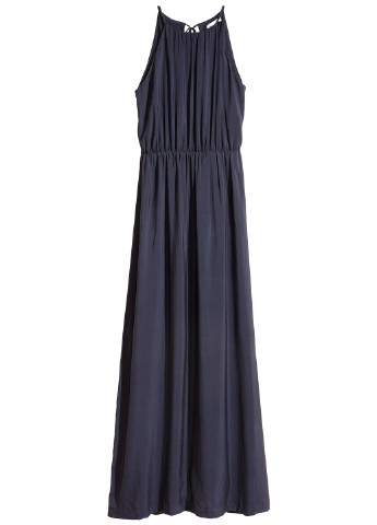 Темно-синя кежуал платье H&M