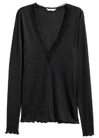 Лонгслів H&M (143224816)