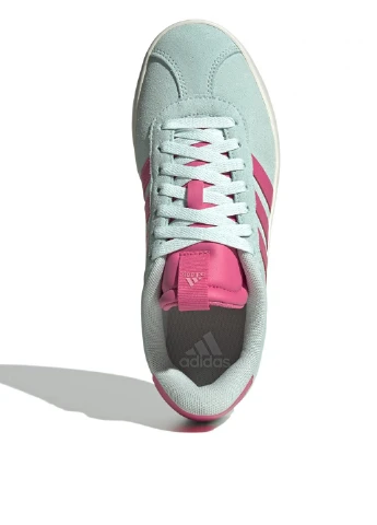 Мятные кеди adidas VL COURT 3.0