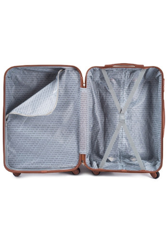 Валіза пластикова мала 55 см Wings 402 (253082255)