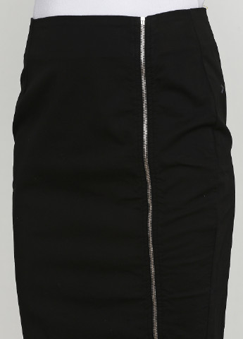 Черная кэжуал однотонная юбка Killah карандаш