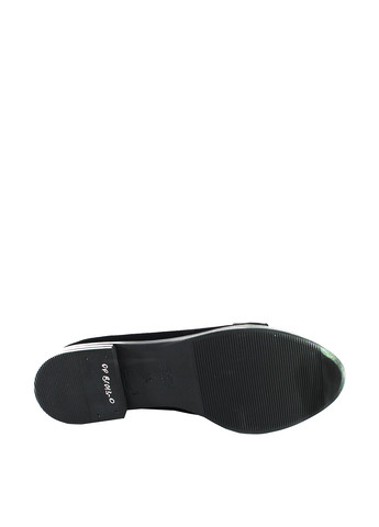 Mila Туфлі чорний з натуральна замша, — демісезон (356509254)