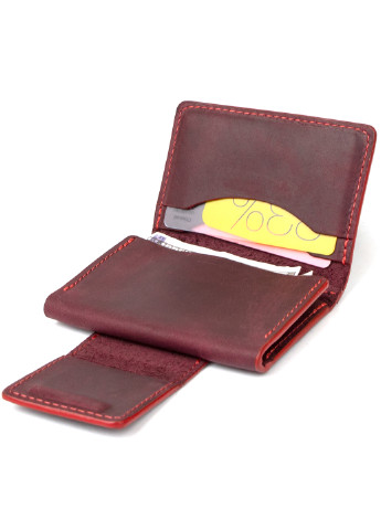 Кожаная визитница 7х10х1,5 см Grande Pelle (252414650)