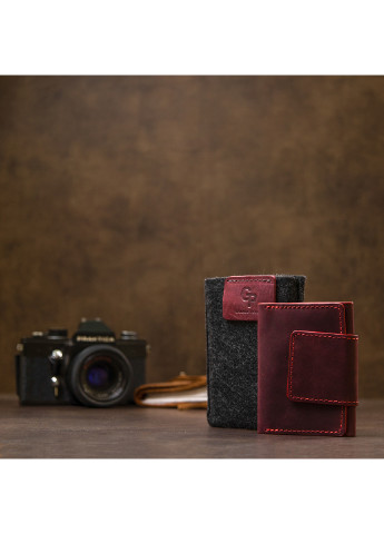 Кожаная визитница 7х10х1,5 см Grande Pelle (252414650)