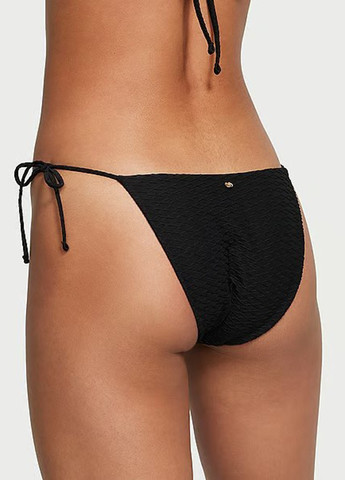 Чорний літній купальник бікіні, роздільний Victoria's Secret