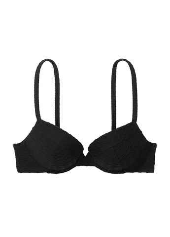 Чорний літній купальник бікіні, роздільний Victoria's Secret