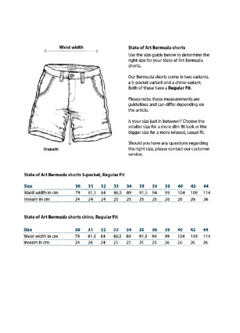 Літні шорти chino State of Art (253362633)