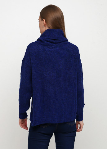 Темно-синій демісезонний светр Sassofono Club
