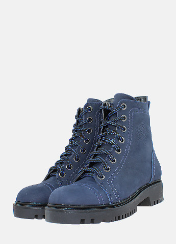 Зимние ботинки rp419 синий Prellesta