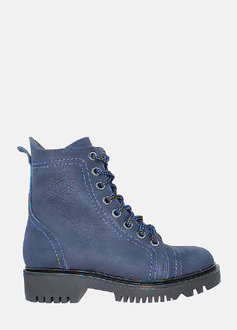 Зимние ботинки rp419 синий Prellesta