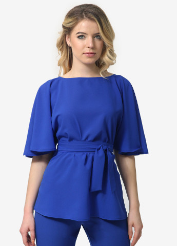 Синяя летняя блуза Lila Kass