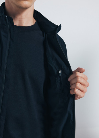 Чорна демісезонна куртка Springfield