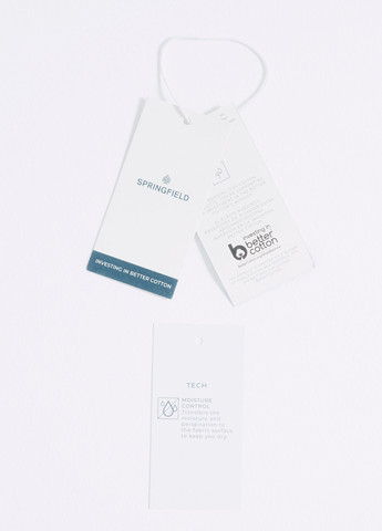 Чорна демісезонна куртка Springfield