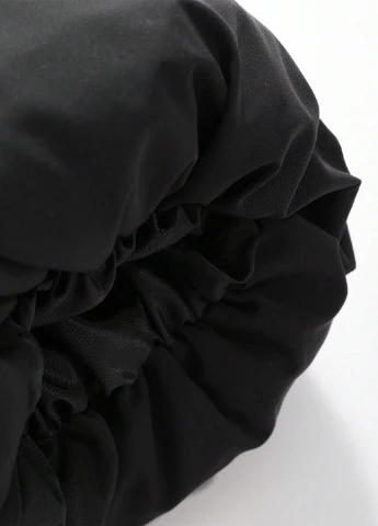 Чорна зимня куртка SHEIN