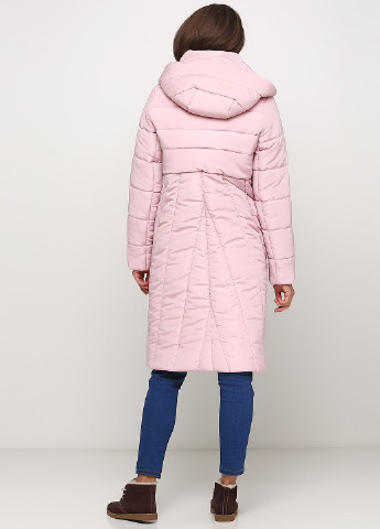 Розовая зимняя куртка Kristin
