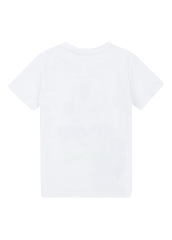 Белая летняя футболка Garnamama