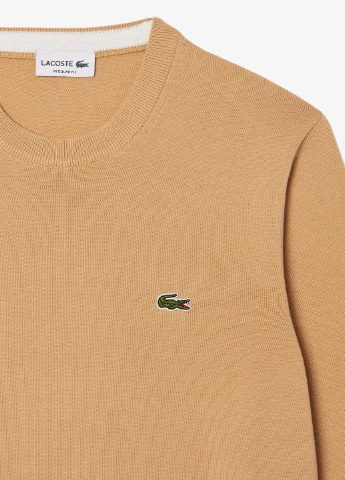 Бежевий демісезонний джемпер джемпер Lacoste