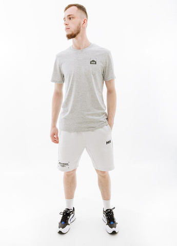Серая футболка 62979-949 Helly Hansen NORD GRAPHIC HH T-SHIRT