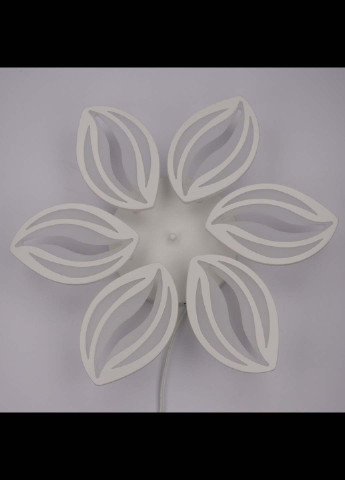 Люстра стельова LED з пультом A2325 / 6-wh Білий 9х61х61 см. Handmade (234539772)