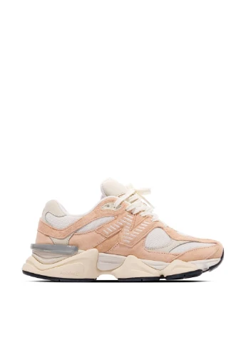 Кроссовки U9060WNA New Balance 9060 розовые демисезоны (315697208)