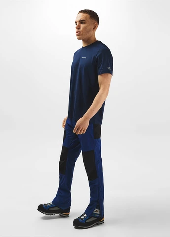 Синяя футболка Karrimor