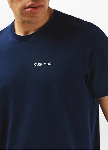 Синяя футболка Karrimor