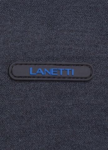 Косметичка Lanetti BMK-S-012-11-05 меланж тёмно-серая