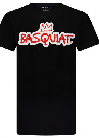 Черная футболка Aeropostale Basquiat™ RCF20136S001