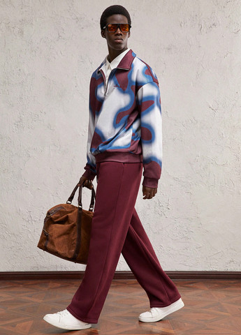 Спортивный костюм (толстовка, брюки) SHEIN (340649292)