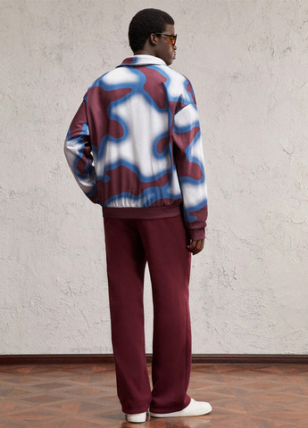 Спортивный костюм (толстовка, брюки) SHEIN (340649292)