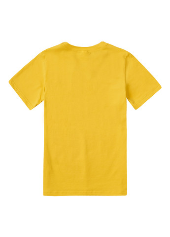 Желтая демисезонная футболка Garnamama