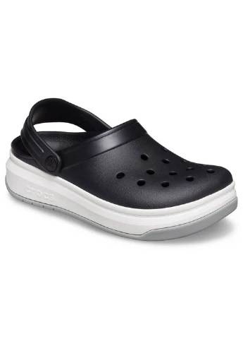 Белые сабо крокс Crocs