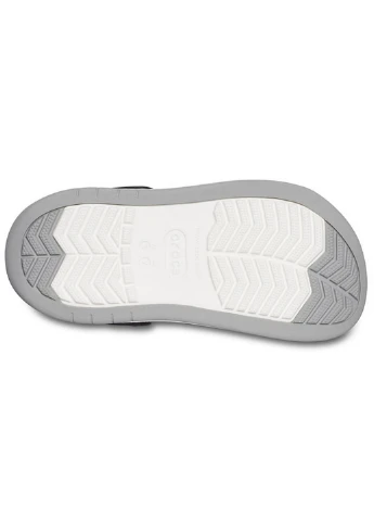 Белые сабо крокс Crocs