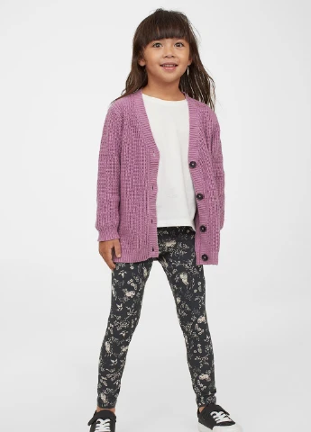 Лонгслів,білий, H&M (255191979)