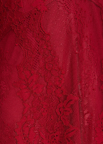 Красное коктейльное платье KOTON