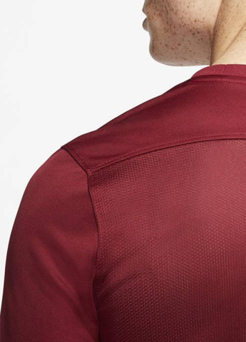 Бордова футболка bv6708-677 Nike DRY PARK VII