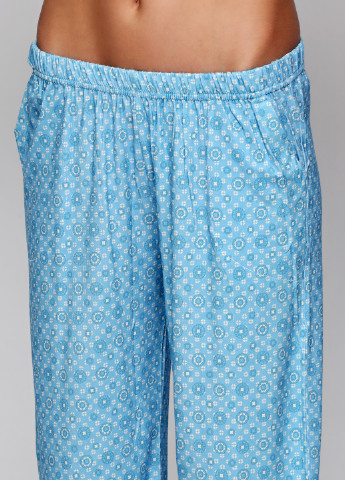 Малиновый демисезонный комплект (футболка, капри) SNC Pijama