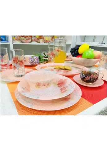 Столовий сервіз Spring Loom 46 предметів Luminarc (252788106)