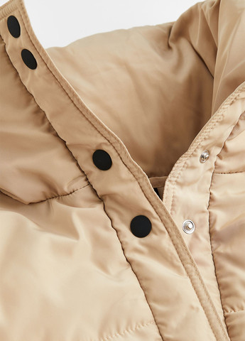 Бежева демісезонна куртка H&M