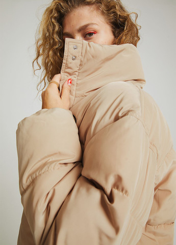 Бежева демісезонна куртка H&M