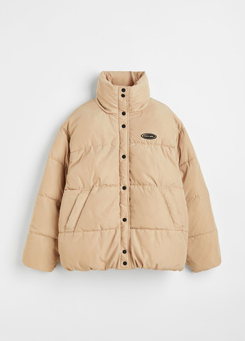 Бежева демісезонна куртка H&M