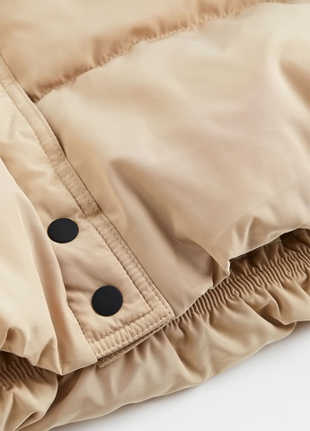 Бежева демісезонна куртка H&M