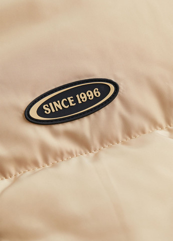 Бежева демісезонна куртка H&M